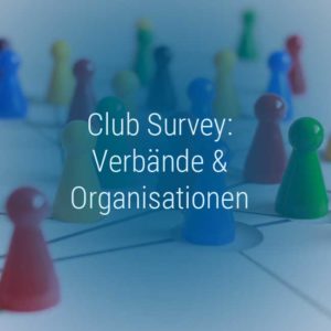 Club Survey Verbände und Organisationen 2021